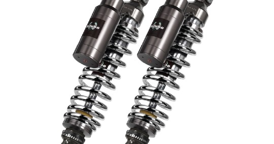 パーツ Bitubo Rear Twin-Shock | SC219YGB01 HD043WMT03_WMT03_adesivo nero-